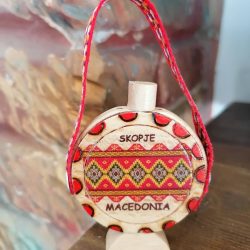 Дрвена матарка мала