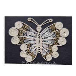 Магнет пеперутка