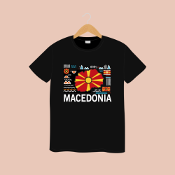 Детска маица Македонија