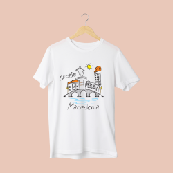 Детска маица Скопје