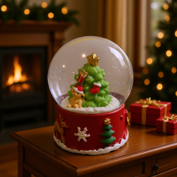 Снежна кугла ЕЛКА