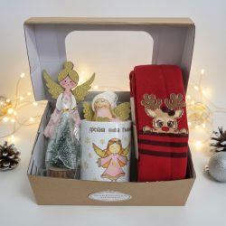 Новогодишен сет за девојчиња „Ангелче“