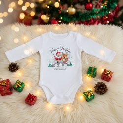 Новогодишно детско боди „Скопје“